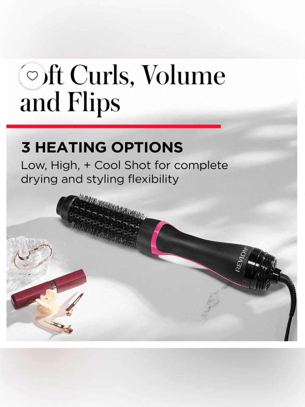 Revlon hot air